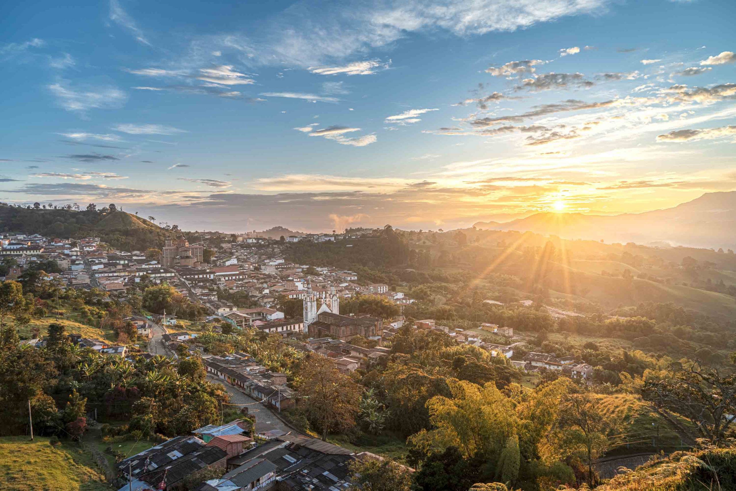 Naturaleza y paisajes de Jericó Antioquia - Pueblo más lindo de Colombia