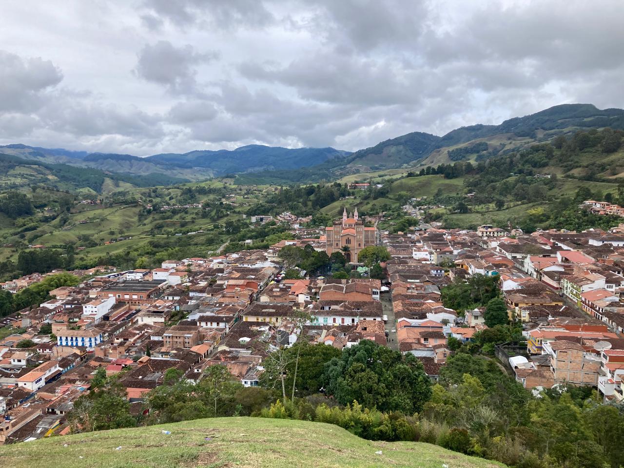 Patrimonio Cultural de Jericó Antioquia - Arquitectura colonial y colorida