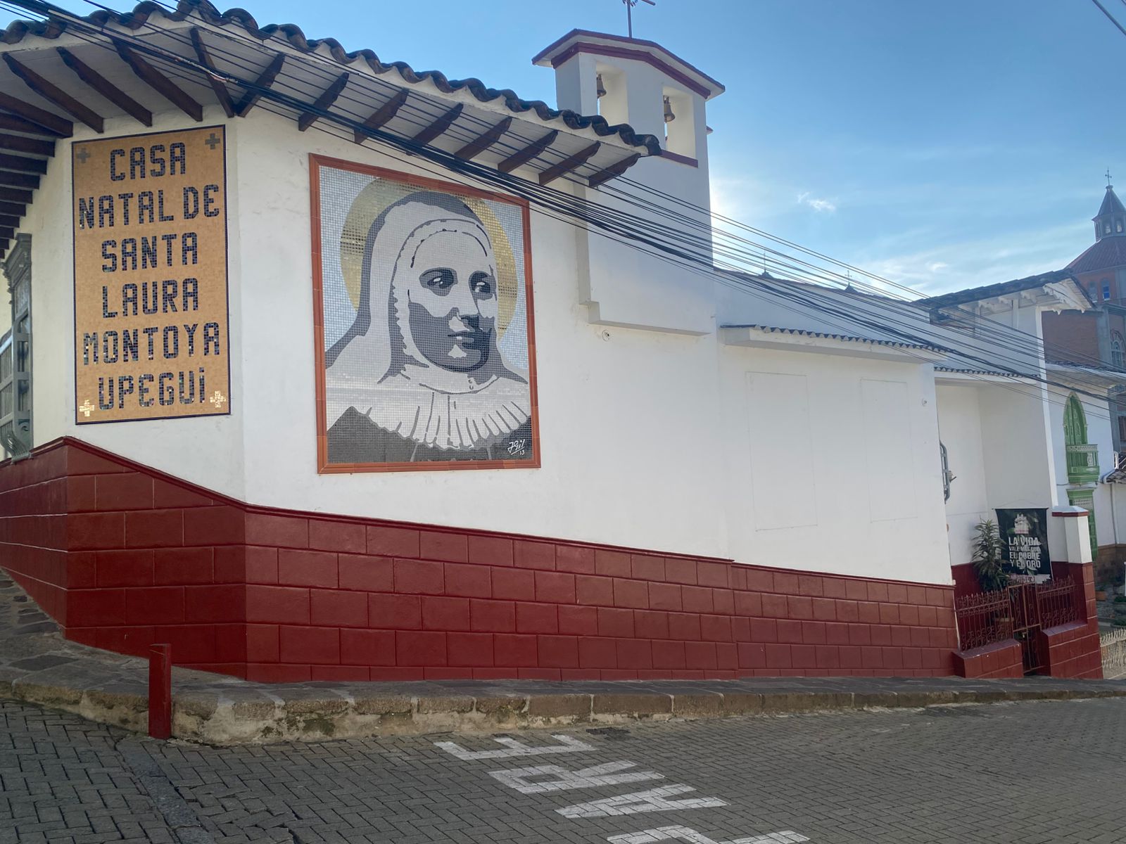 Santa Laura Montoya - Primera santa de Colombia en Jericó Antioquia